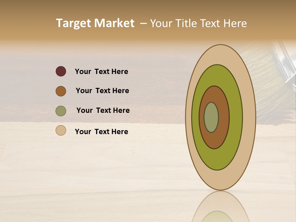 Construction Decking Pattern PowerPoint Template
