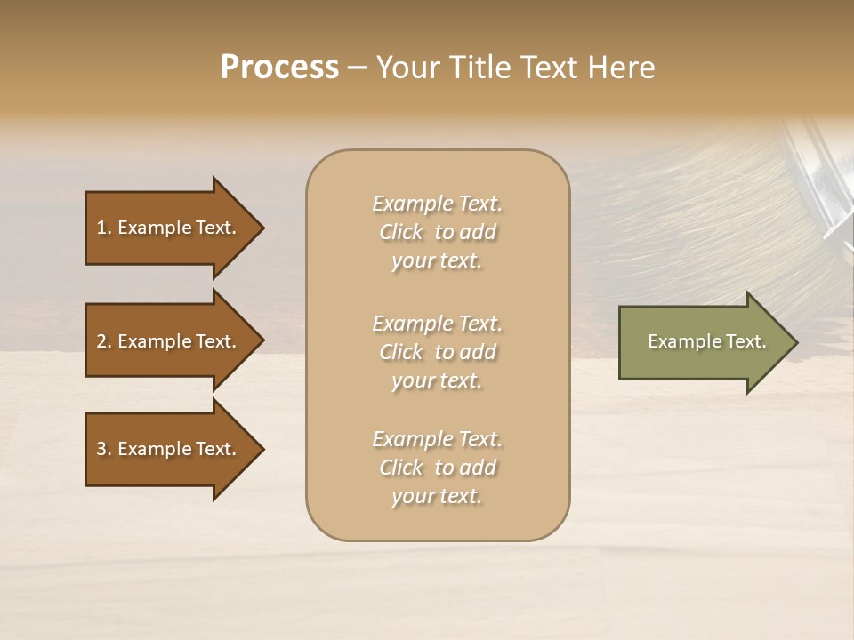 Construction Decking Pattern PowerPoint Template