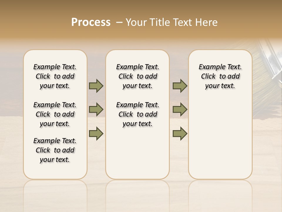 Construction Decking Pattern PowerPoint Template