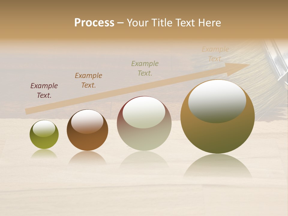 Construction Decking Pattern PowerPoint Template