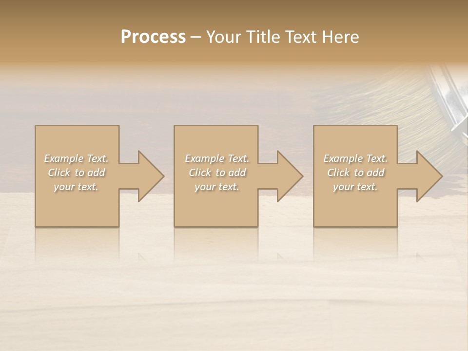 Construction Decking Pattern PowerPoint Template