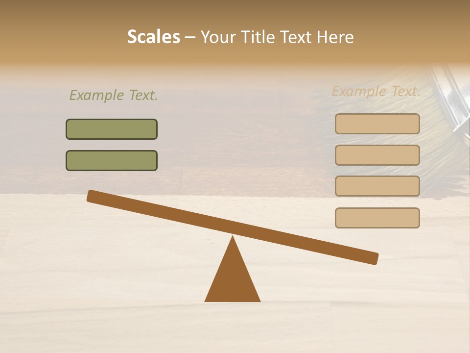 Construction Decking Pattern PowerPoint Template