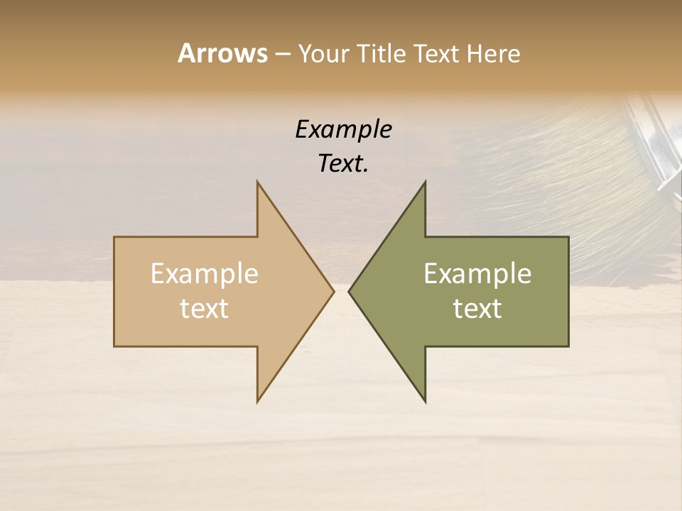 Construction Decking Pattern PowerPoint Template