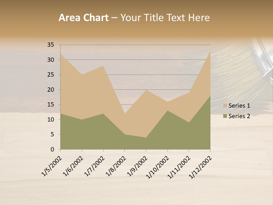 Construction Decking Pattern PowerPoint Template