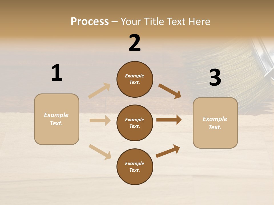 Construction Decking Pattern PowerPoint Template
