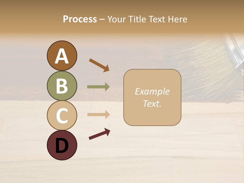Construction Decking Pattern PowerPoint Template