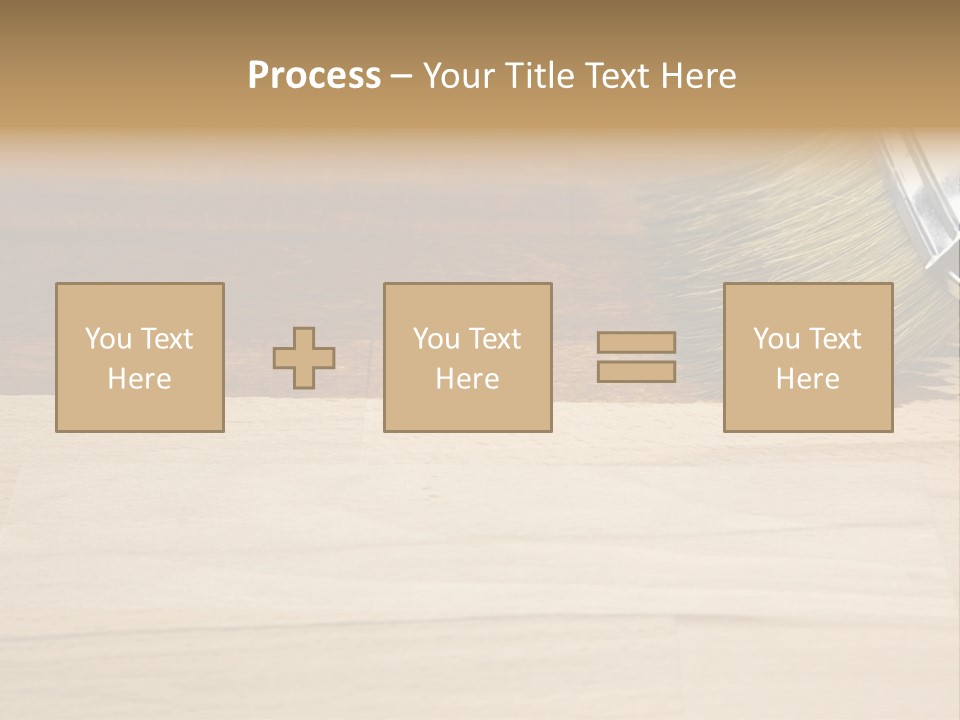 Construction Decking Pattern PowerPoint Template