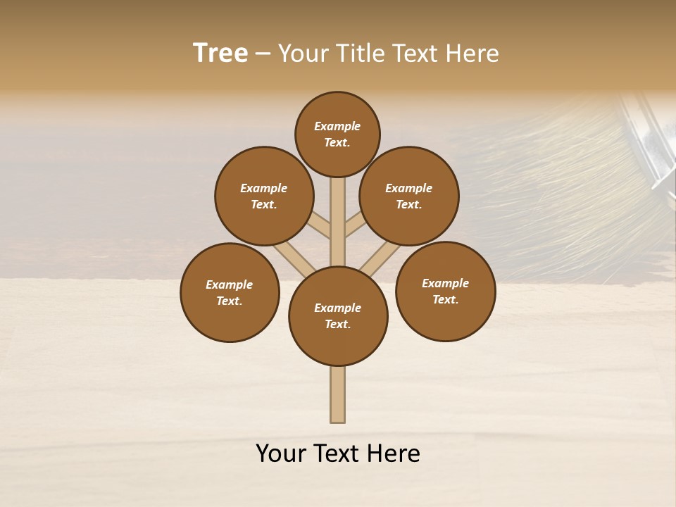 Construction Decking Pattern PowerPoint Template