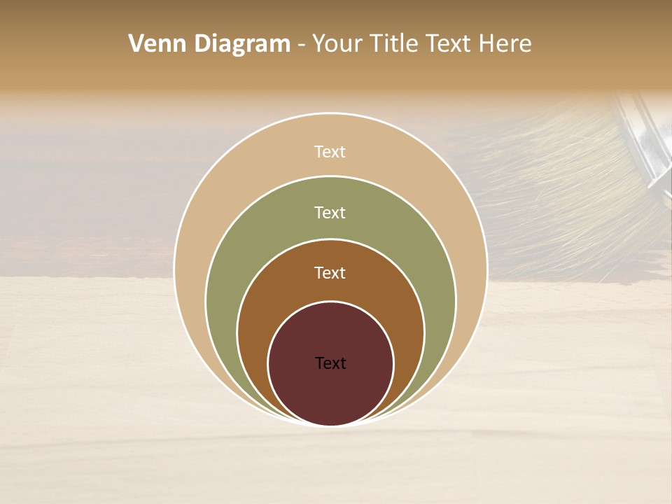 Construction Decking Pattern PowerPoint Template