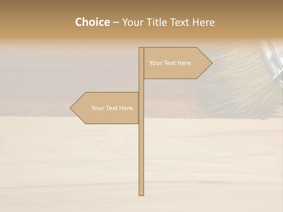 Construction Decking Pattern PowerPoint Template