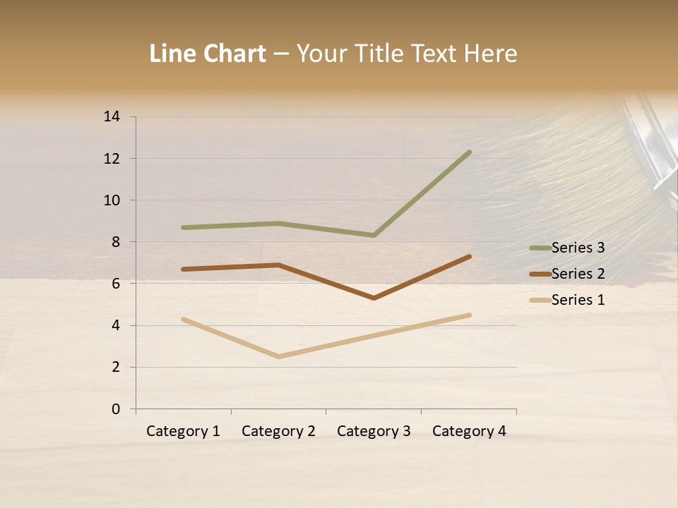 Construction Decking Pattern PowerPoint Template