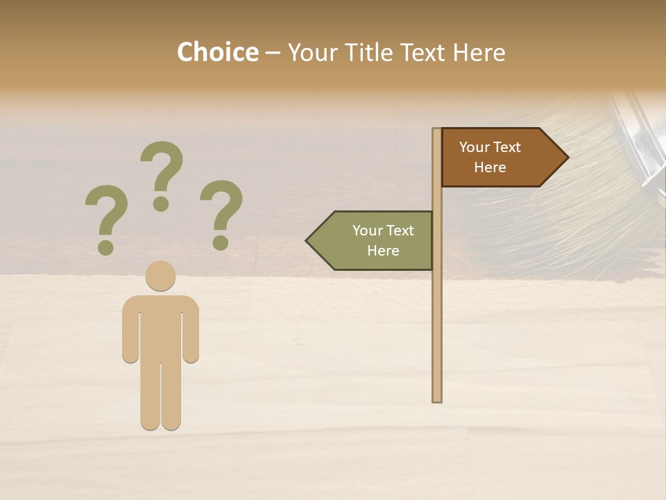 Construction Decking Pattern PowerPoint Template