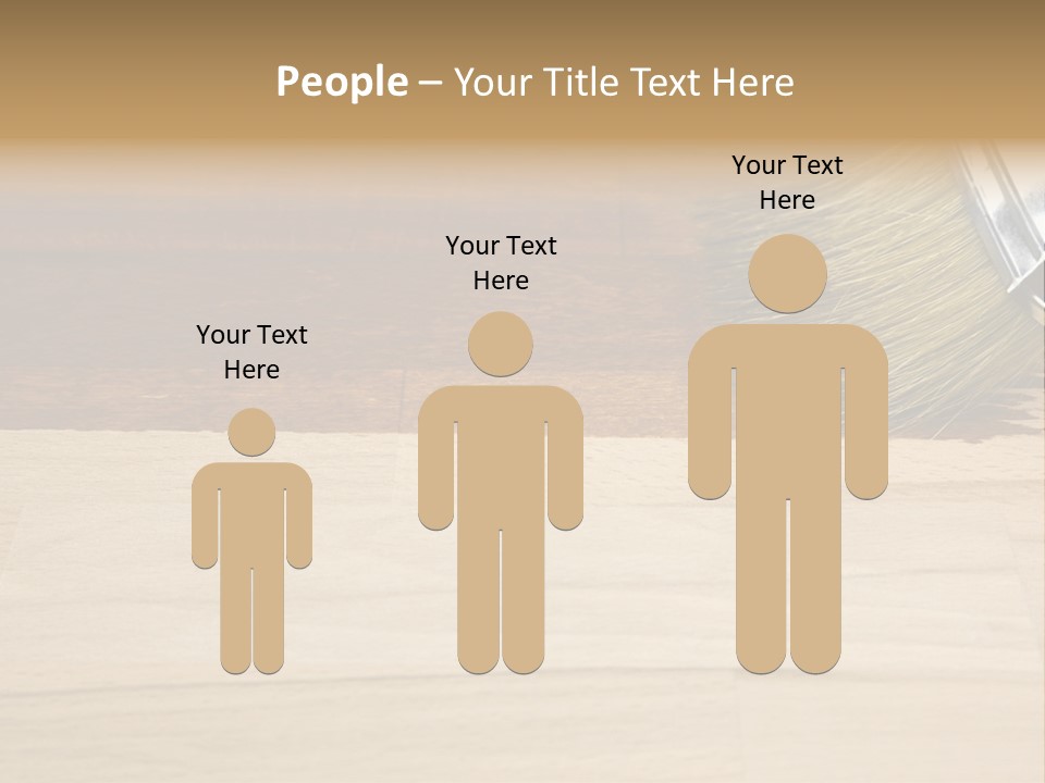 Construction Decking Pattern PowerPoint Template