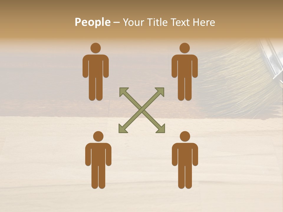 Construction Decking Pattern PowerPoint Template