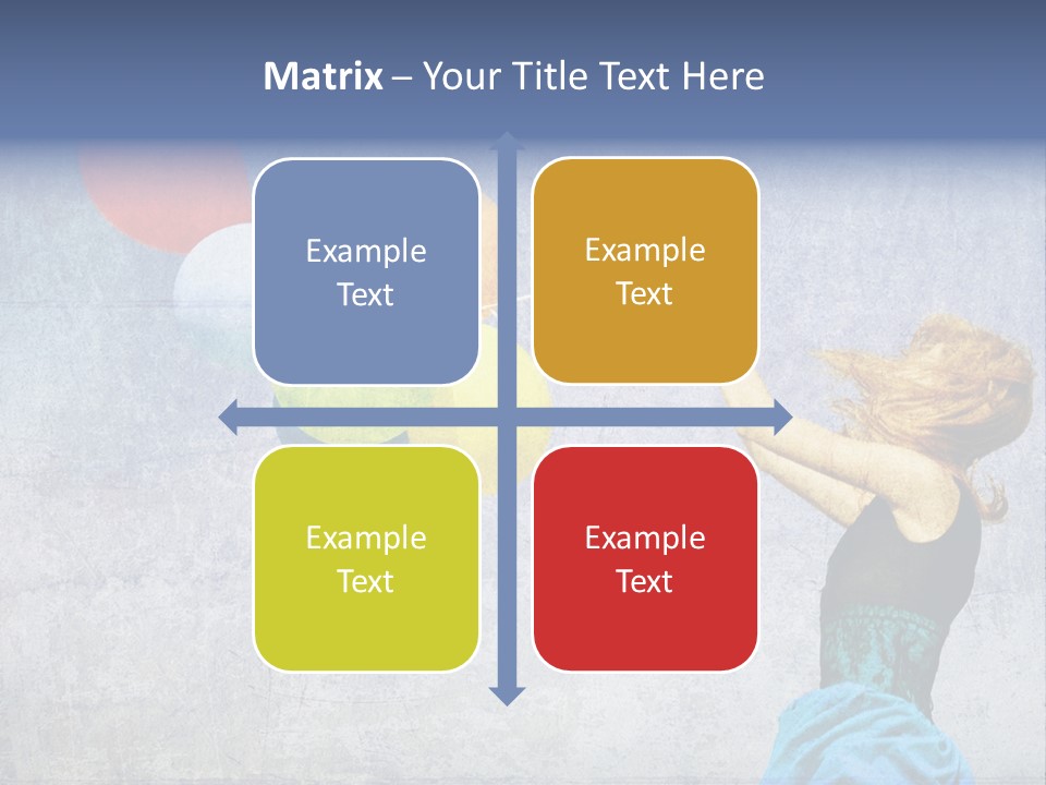 Closeup Texture Macro PowerPoint Template