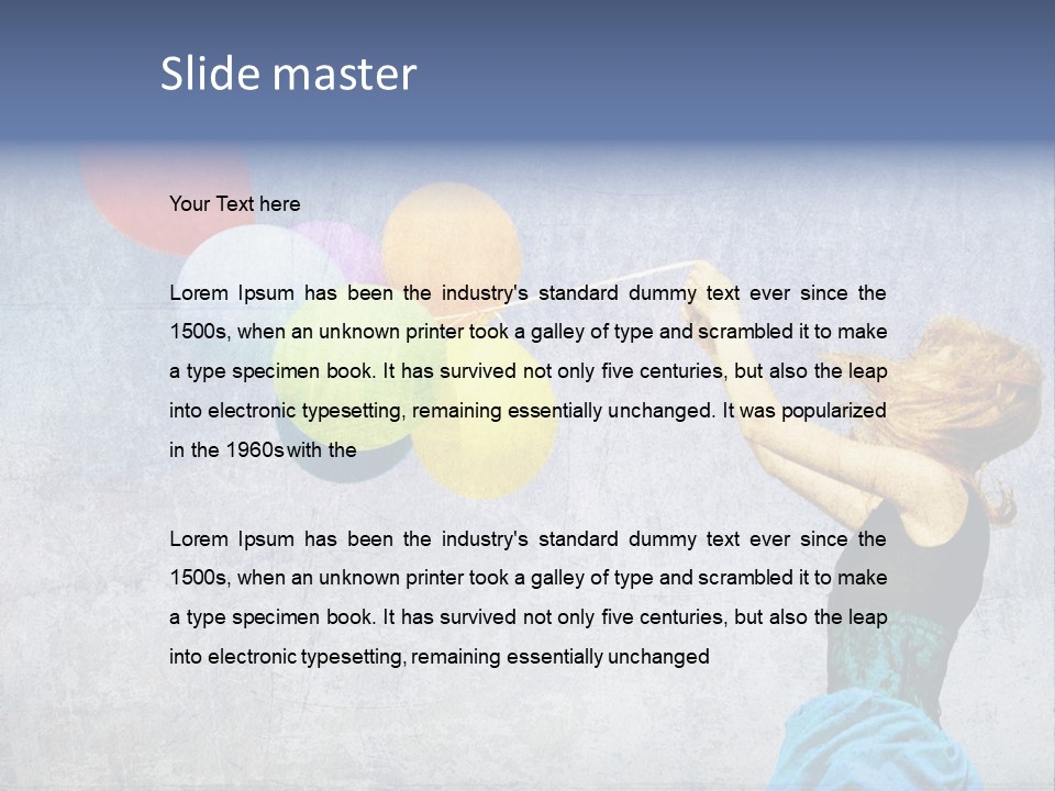 Closeup Texture Macro PowerPoint Template