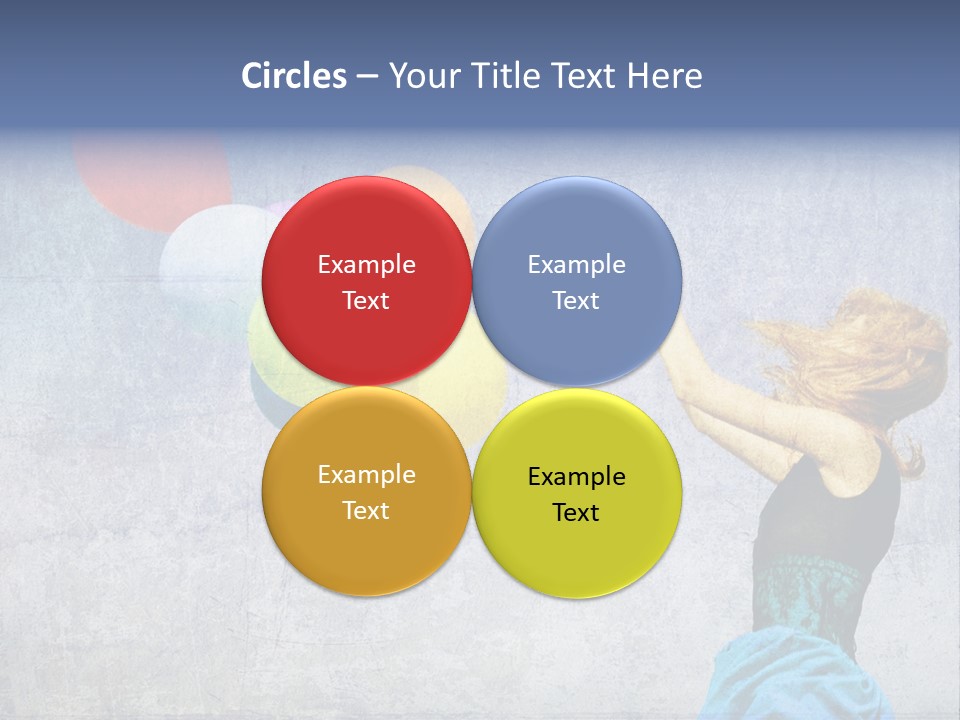 Closeup Texture Macro PowerPoint Template