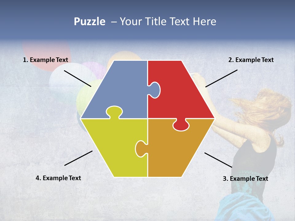 Closeup Texture Macro PowerPoint Template