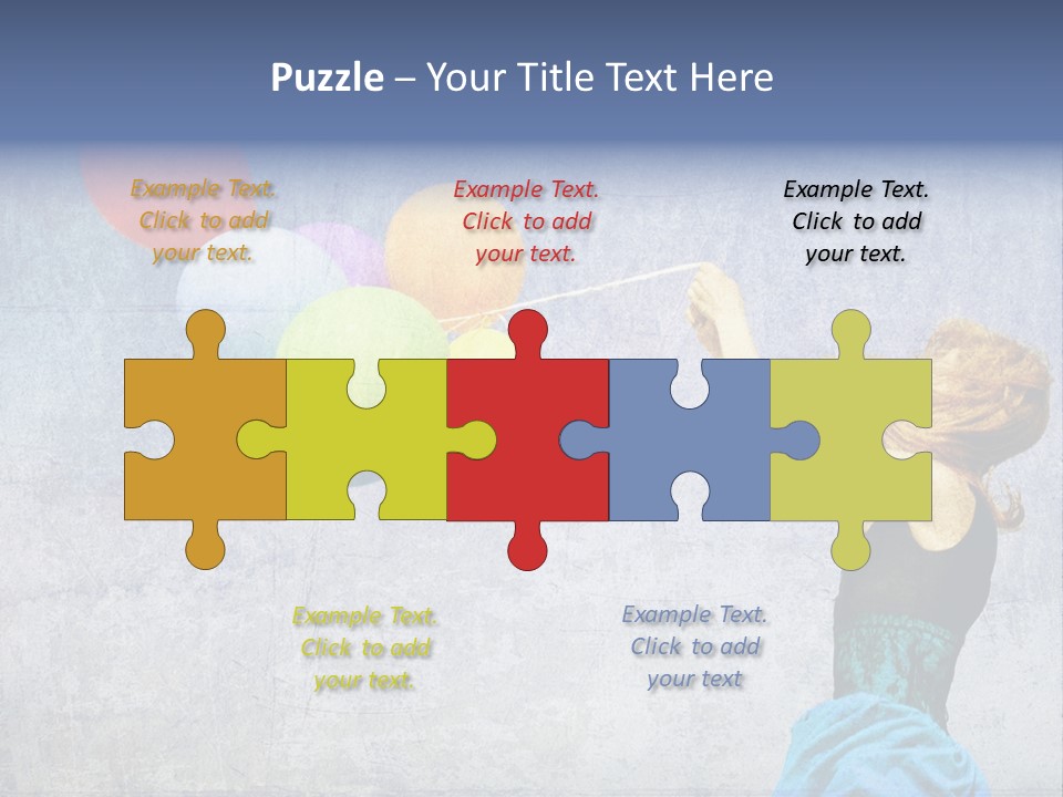 Closeup Texture Macro PowerPoint Template