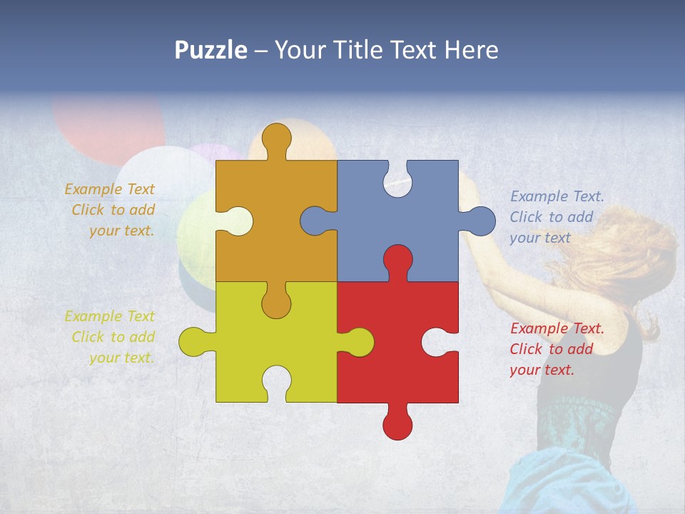 Closeup Texture Macro PowerPoint Template