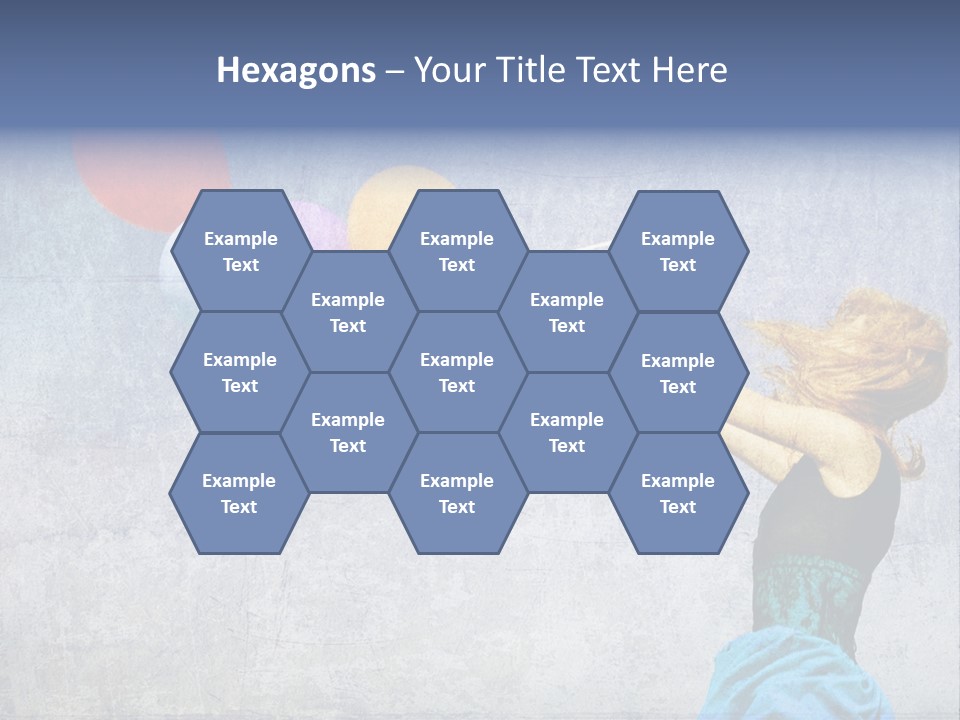 Closeup Texture Macro PowerPoint Template