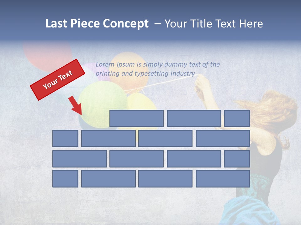 Closeup Texture Macro PowerPoint Template