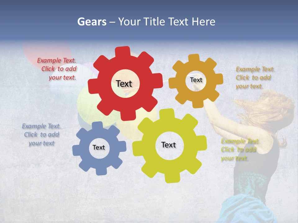 Closeup Texture Macro PowerPoint Template