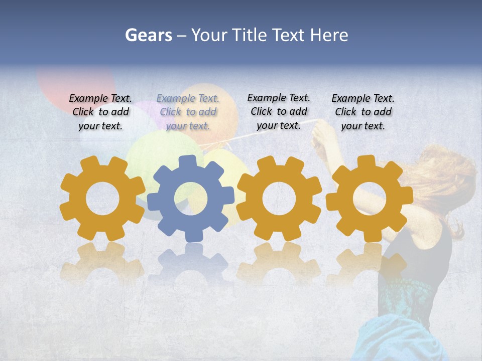 Closeup Texture Macro PowerPoint Template