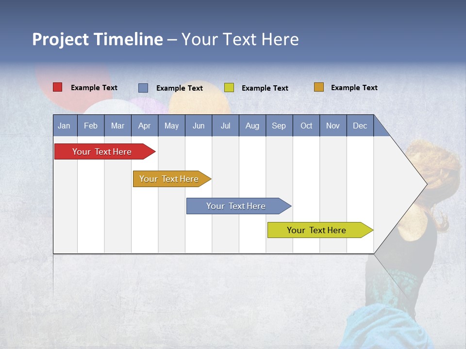 Closeup Texture Macro PowerPoint Template