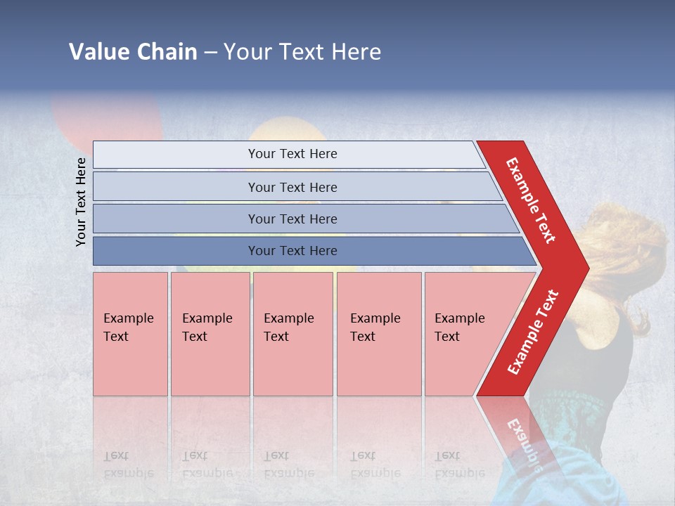 Closeup Texture Macro PowerPoint Template