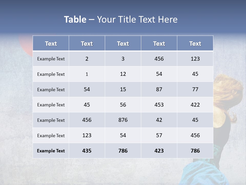 Closeup Texture Macro PowerPoint Template