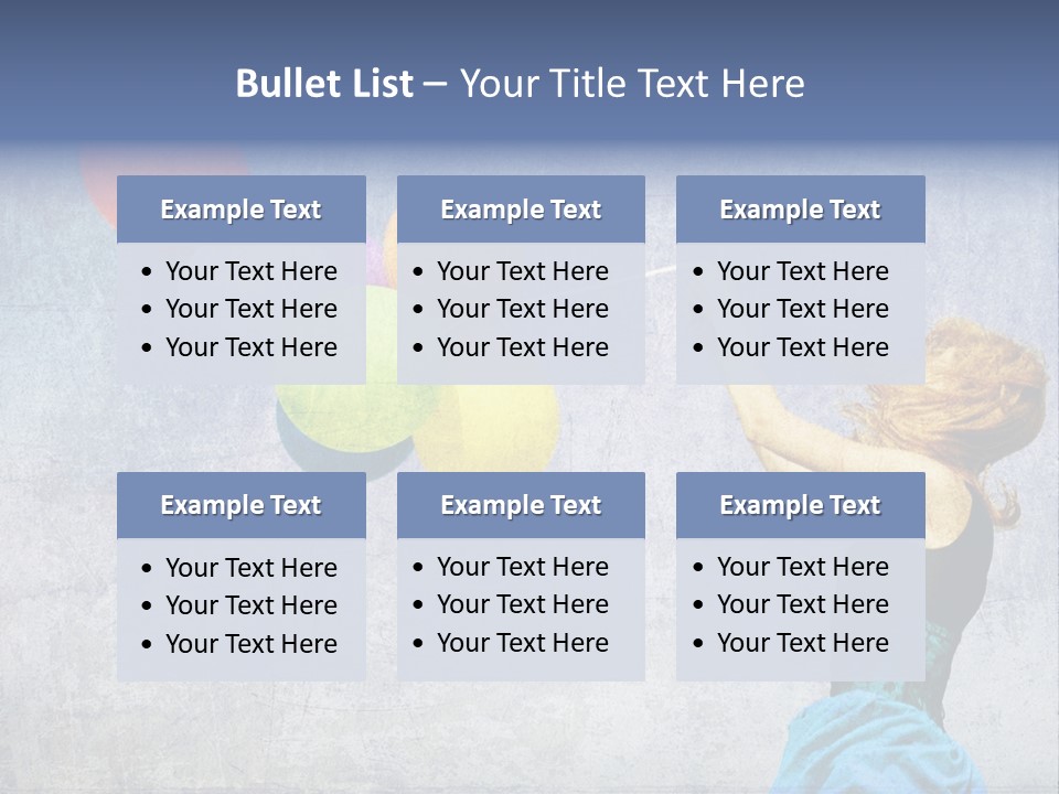Closeup Texture Macro PowerPoint Template