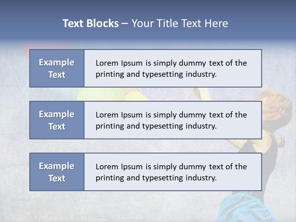 Closeup Texture Macro PowerPoint Template