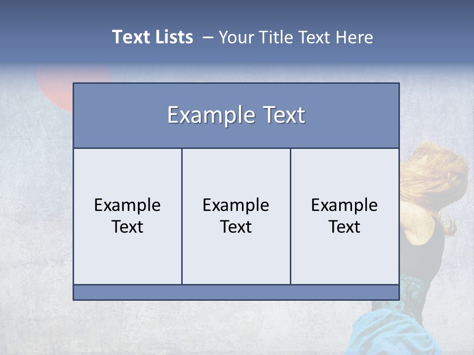 Closeup Texture Macro PowerPoint Template