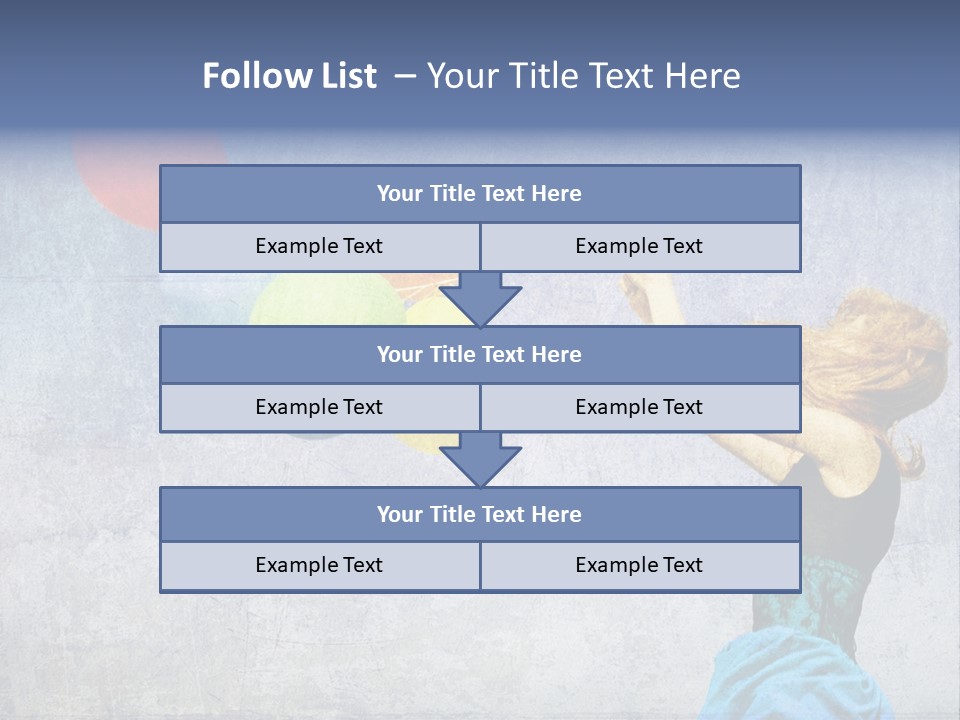 Closeup Texture Macro PowerPoint Template