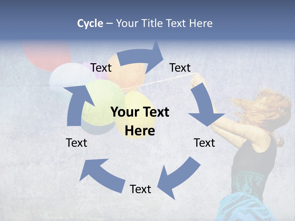 Closeup Texture Macro PowerPoint Template