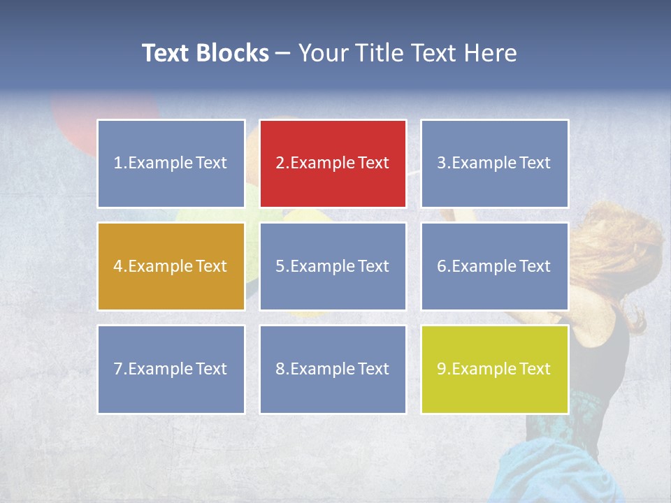 Closeup Texture Macro PowerPoint Template