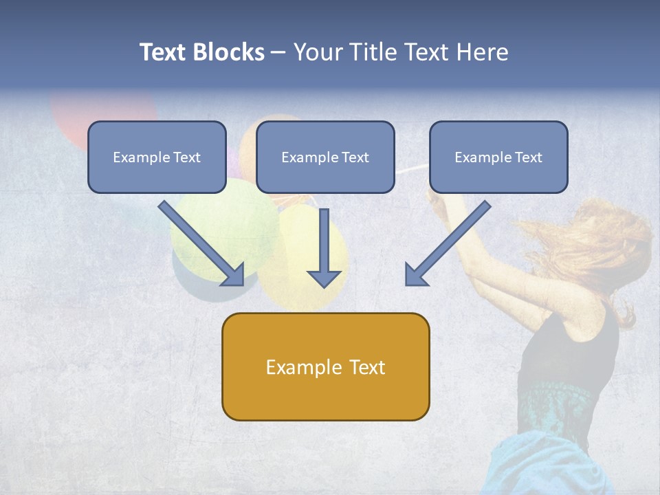 Closeup Texture Macro PowerPoint Template