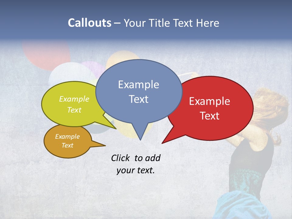 Closeup Texture Macro PowerPoint Template