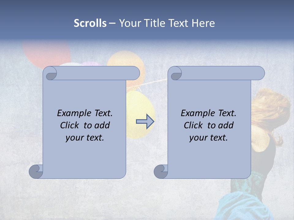 Closeup Texture Macro PowerPoint Template
