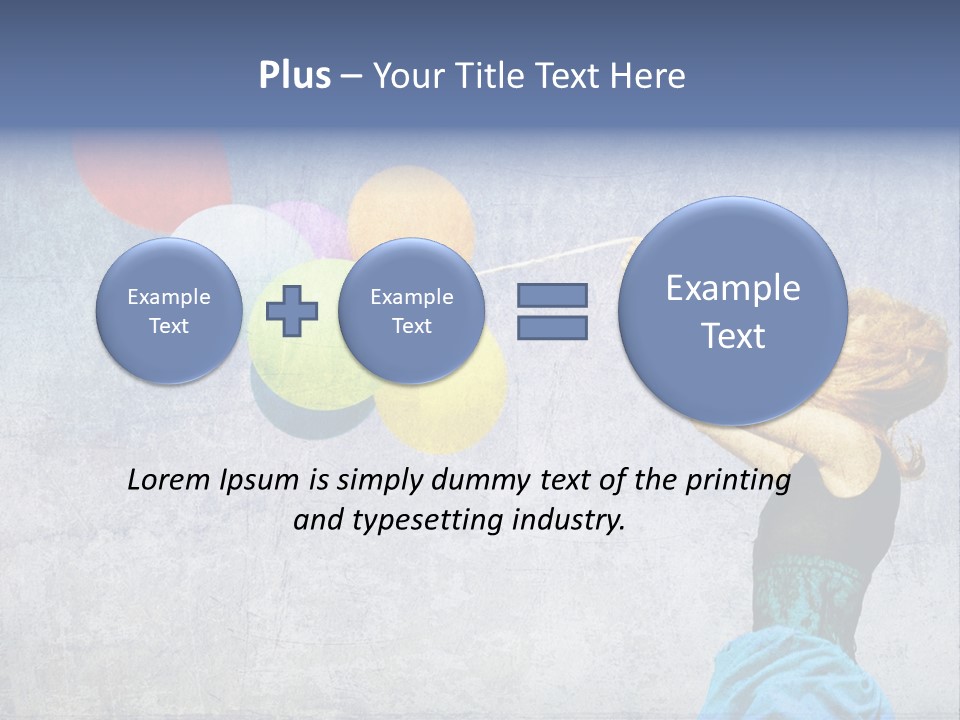 Closeup Texture Macro PowerPoint Template