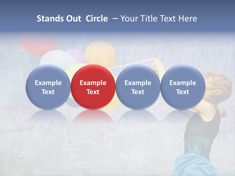 Closeup Texture Macro PowerPoint Template