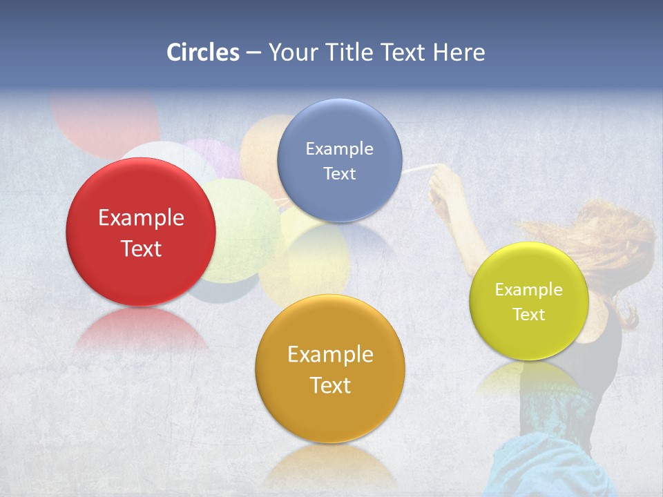 Closeup Texture Macro PowerPoint Template