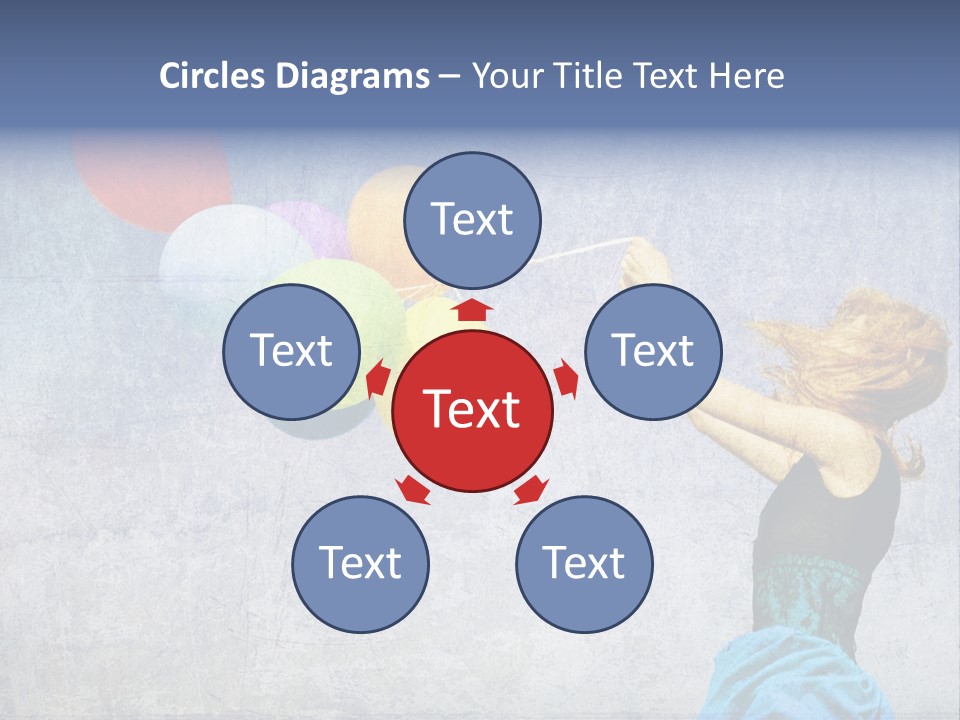 Closeup Texture Macro PowerPoint Template