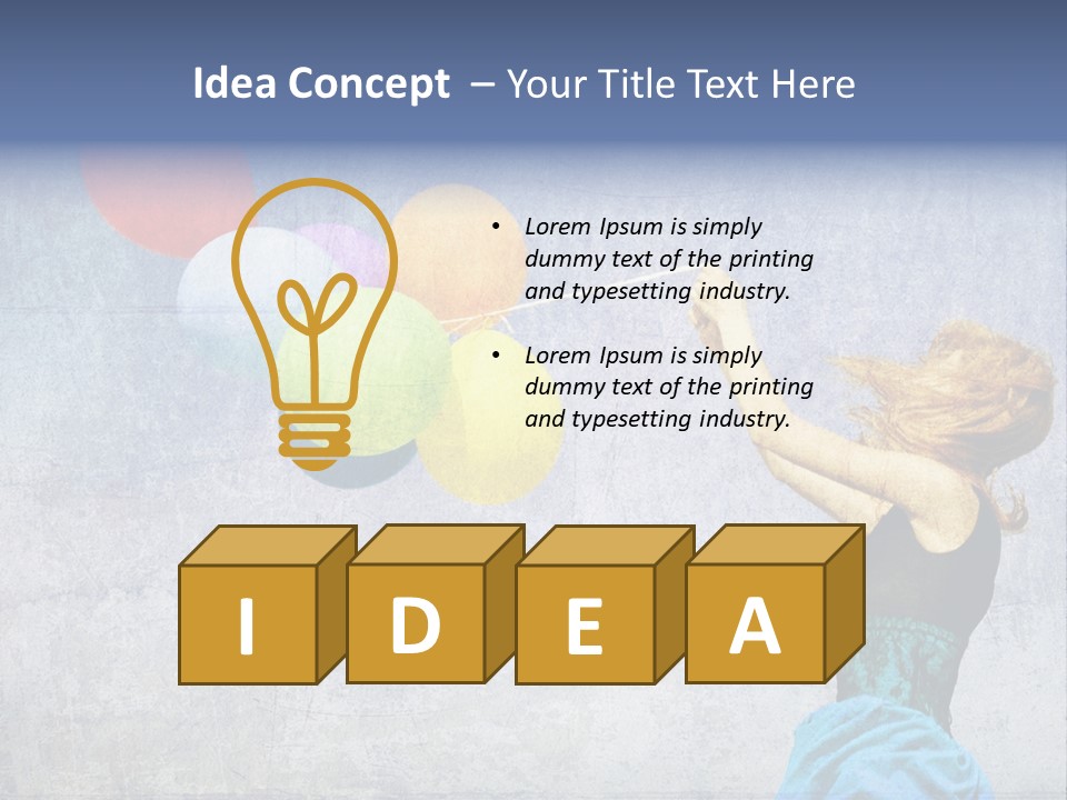 Closeup Texture Macro PowerPoint Template