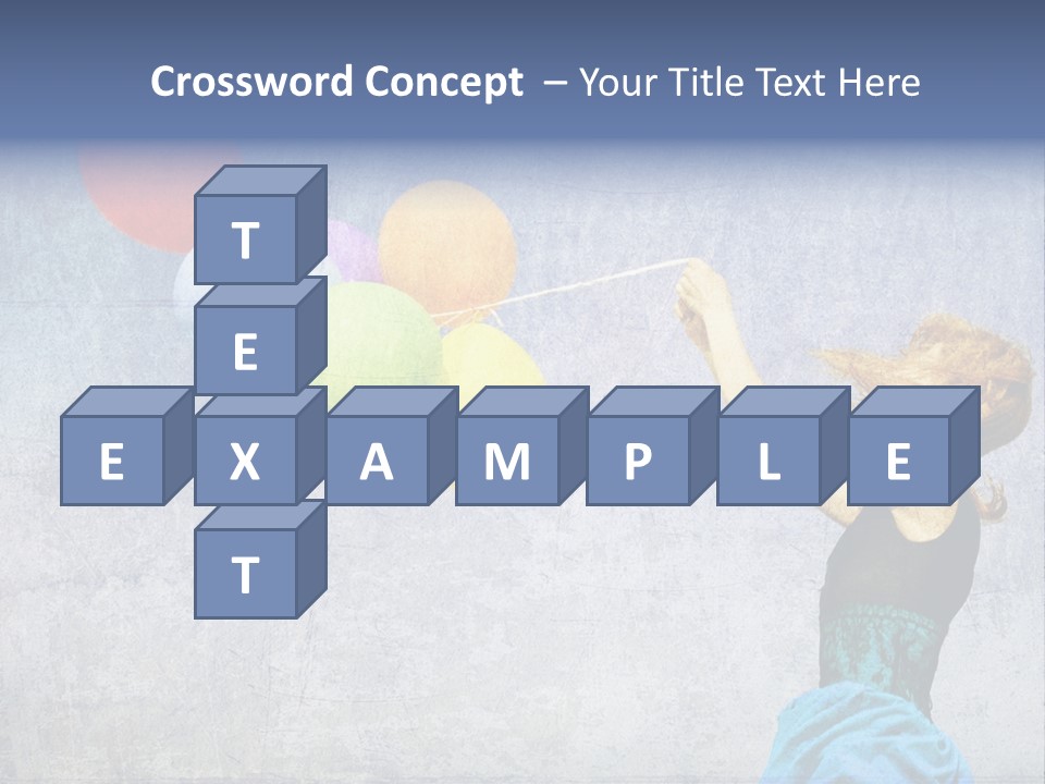 Closeup Texture Macro PowerPoint Template
