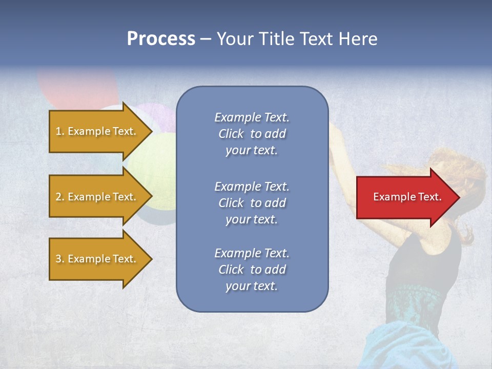 Closeup Texture Macro PowerPoint Template