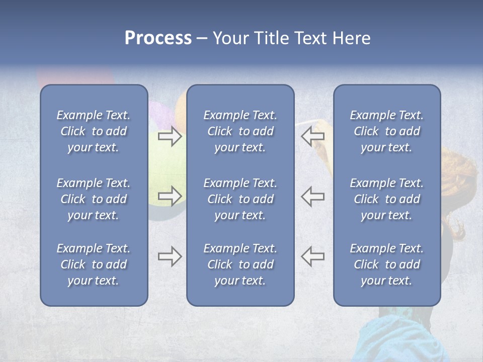 Closeup Texture Macro PowerPoint Template