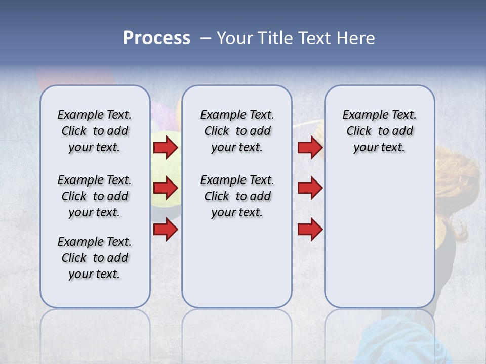 Closeup Texture Macro PowerPoint Template
