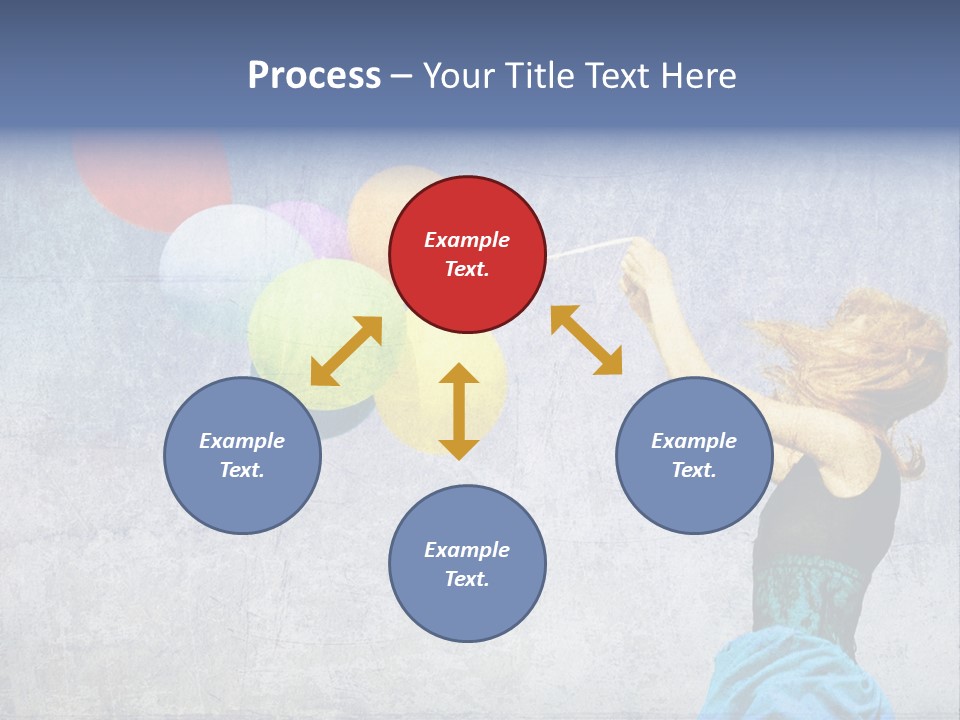 Closeup Texture Macro PowerPoint Template